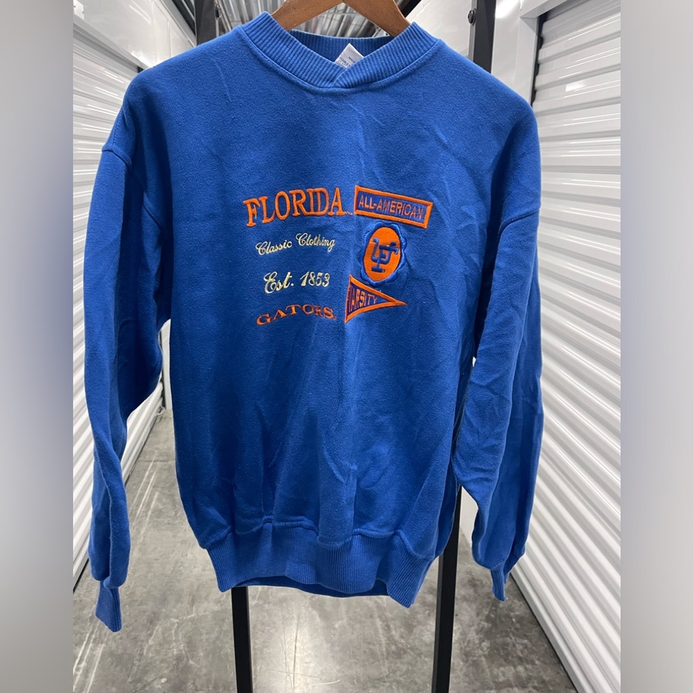 Vintage Midland Sport Florida Gators Crewneck..medium..Varsity Classic